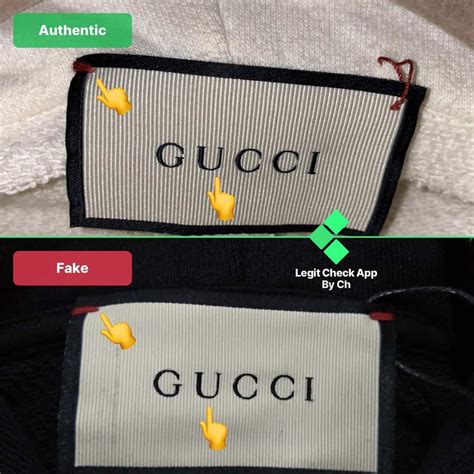 fake gucci cloths|gucci jacket legit check.